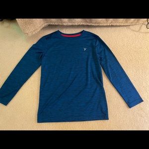 Blue Old Navy Active long sleeve 10-12